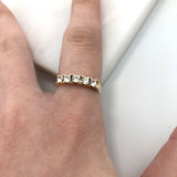 18K Gold Layered Ring 81.0047/1.6/7/8/9/10/2.6/7/8/9/10/6.6/7/8/9/10/7.6/7/8/9/10