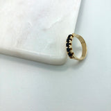 18K Gold Layered Ring 81.0047/1.6/7/8/9/10/2.6/7/8/9/10/6.6/7/8/9/10/7.6/7/8/9/10