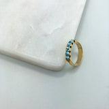 18K Gold Layered Ring 81.0047/1.6/7/8/9/10/2.6/7/8/9/10/6.6/7/8/9/10/7.6/7/8/9/10