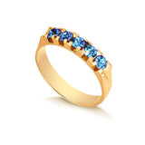 18K Gold Layered Ring 81.0047/1.6/7/8/9/10/2.6/7/8/9/10/6.6/7/8/9/10/7.6/7/8/9/10