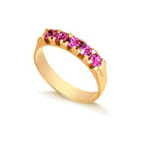 18K Gold Layered Ring 81.0047/1.6/7/8/9/10/2.6/7/8/9/10/6.6/7/8/9/10/7.6/7/8/9/10