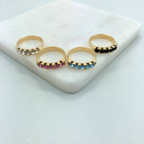 18K Gold Layered Ring 81.0047/1.6/7/8/9/10/2.6/7/8/9/10/6.6/7/8/9/10/7.6/7/8/9/10