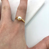 18K Gold Layered Ring 81.0052/92.6/7/8/9/10