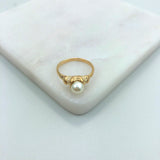 18K Gold Layered Ring 81.0053/92.6/7/8/9/10