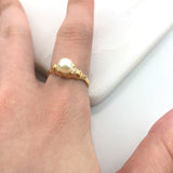 18K Gold Layered Ring 81.0053/92.6/7/8/9/10