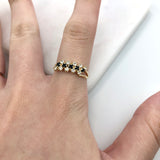 18K Gold Layered Ring 81.0056/2.6/7/8/9/10