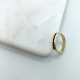 18K Gold Layered Ring 81.0057/2.6/7/8/9/10