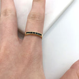 18K Gold Layered Ring 81.0057/2.6/7/8/9/10