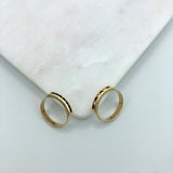 18K Gold Layered Ring 81.0057/2.6/7/8/9/10