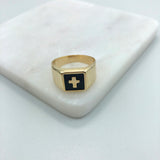 18K Gold Layered Ring 81.0070/2