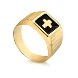 18K Gold Layered Ring 81.0070/2