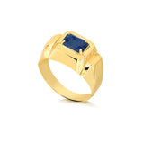 18K Gold Layered Men Ring 81.0071/5.8/9/10/11/12/13