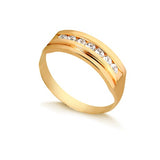 18K Gold Layered Ring 81.0072/1.6/7/8/9/10