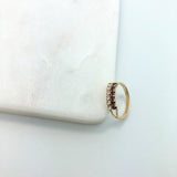 18K Gold Layered Ring 81.0073/3.6/7/8/9/10