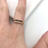 18K Gold Layered Ring 81.0073/3.6/7/8/9/10