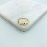 18K Gold Layered Ring 81.0075.6/7/8/9/10/11/12/13