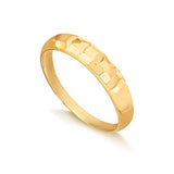 18K Gold Layered Ring 81.0075.6/7/8/9/10/11/12/13