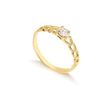 18K Gold Layered Ring 81.0080/1.6/7/8/9/10