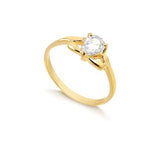 18K Gold Layered Ring 81.0081/1.6/7/8/9/10