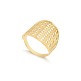 18K Gold Layered Ring 81.0087.6/7/8/9/10