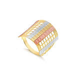 18K Gold Layered Ring 81.0090.6/7/8/9/10