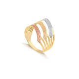 18K Gold Layered Ring 81.0091.6/7/8/9/10