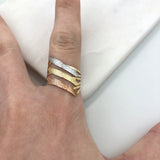 18K Gold Layered Ring 81.0091.6/7/8/9/10