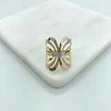 18K Gold Layered Ring 81.0092.6/7/8/9/10