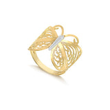 18K Gold Layered Ring 81.0093.6/7/8/9/10