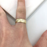 18K Gold Layered Ring 81.0114.6/7/8/9/10/11/12/13